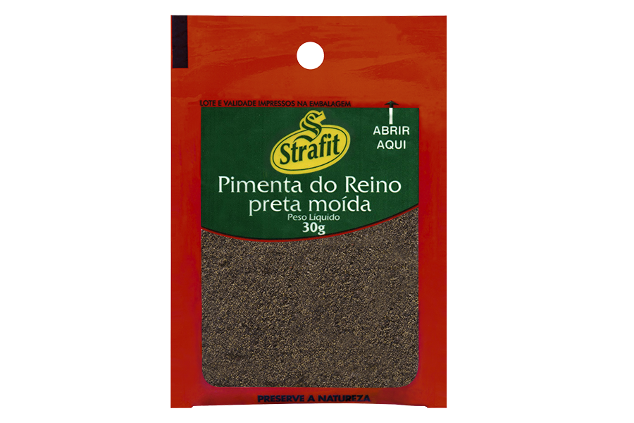 Pimenta do Reino preta moída