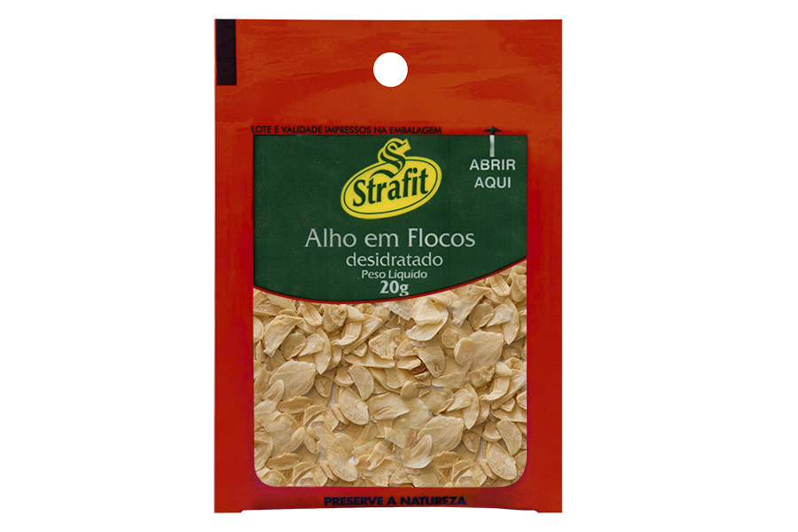 Alho em Flocos