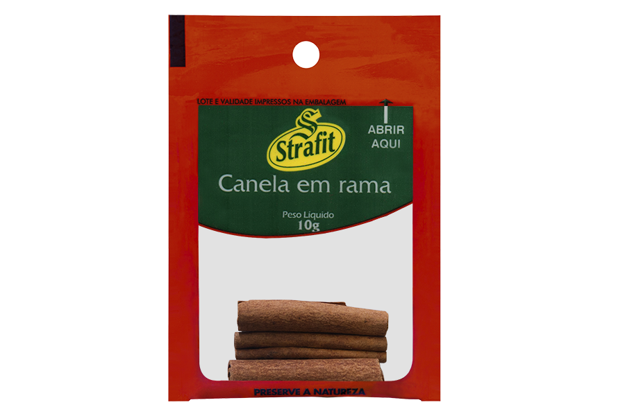 Canela em Rama