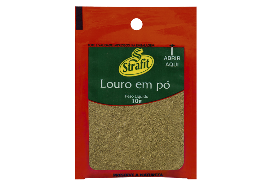 Louro em Pó
