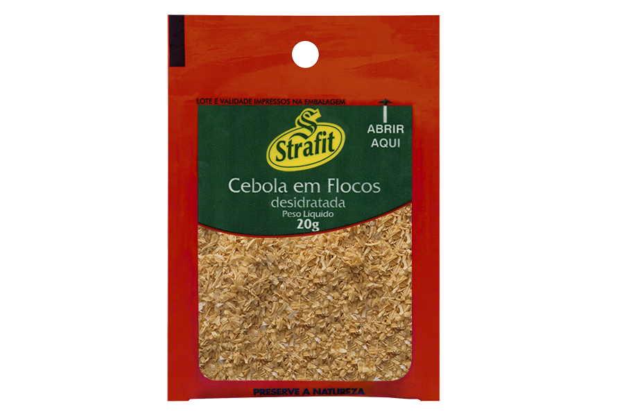 Cebola em Flocos