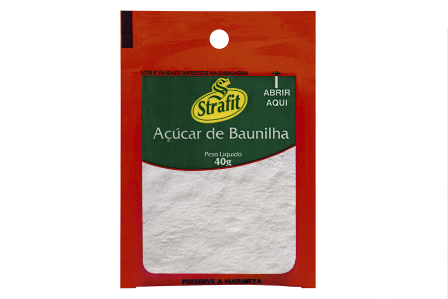 Açucar de Baunilha