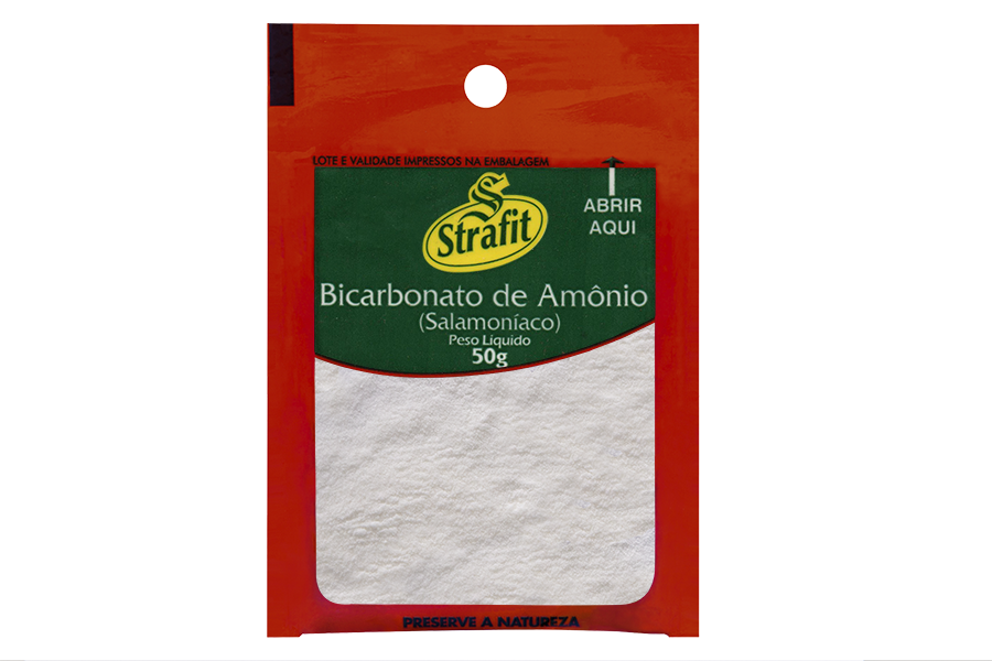 Bicarbonato de Amônio