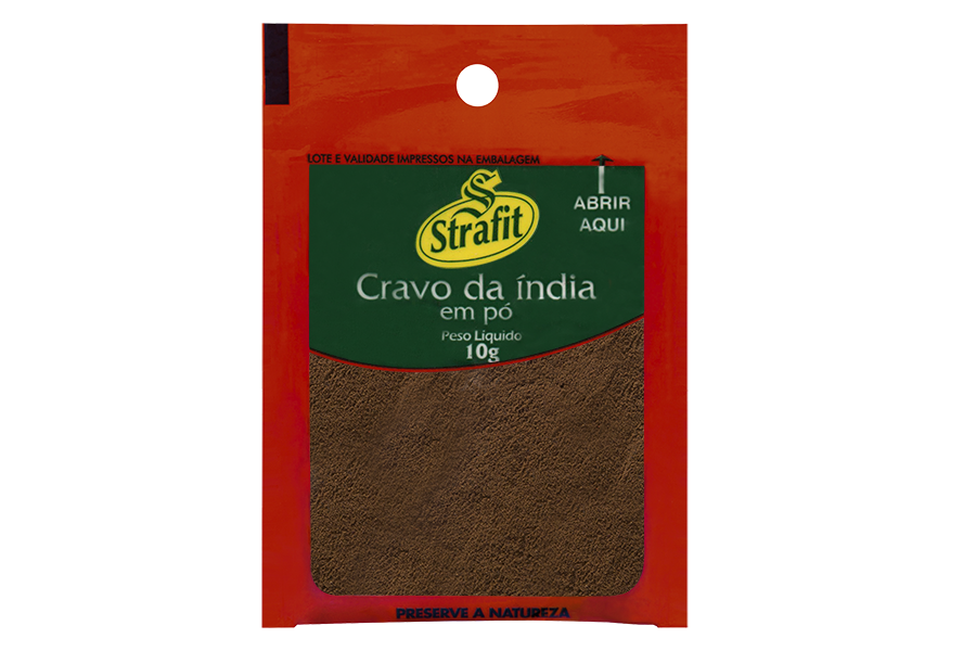 Cravo da Índia em Pó