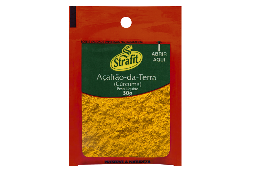 Açafrão-da-Terra (Cúrcuma)