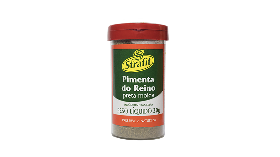 Pimenta do Reino - Tubo